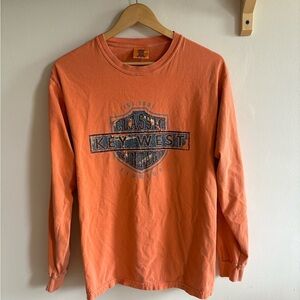Vintage Classic Key West Long Sleeve Tee – Comfort Colors – Size M (Men’s)
